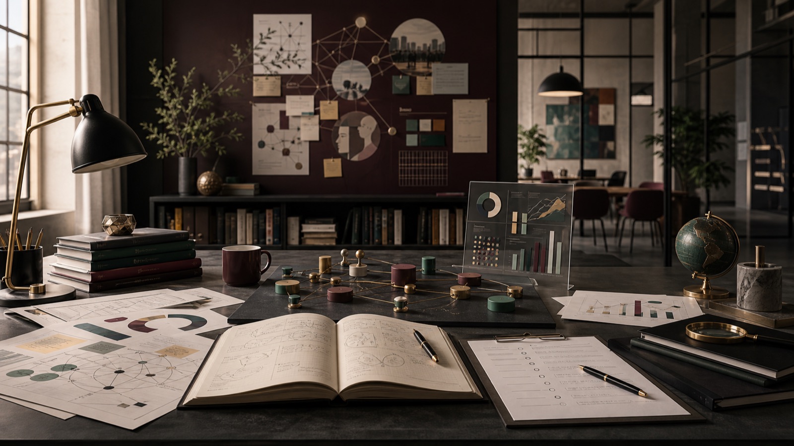 Research directions, data and publication workflow