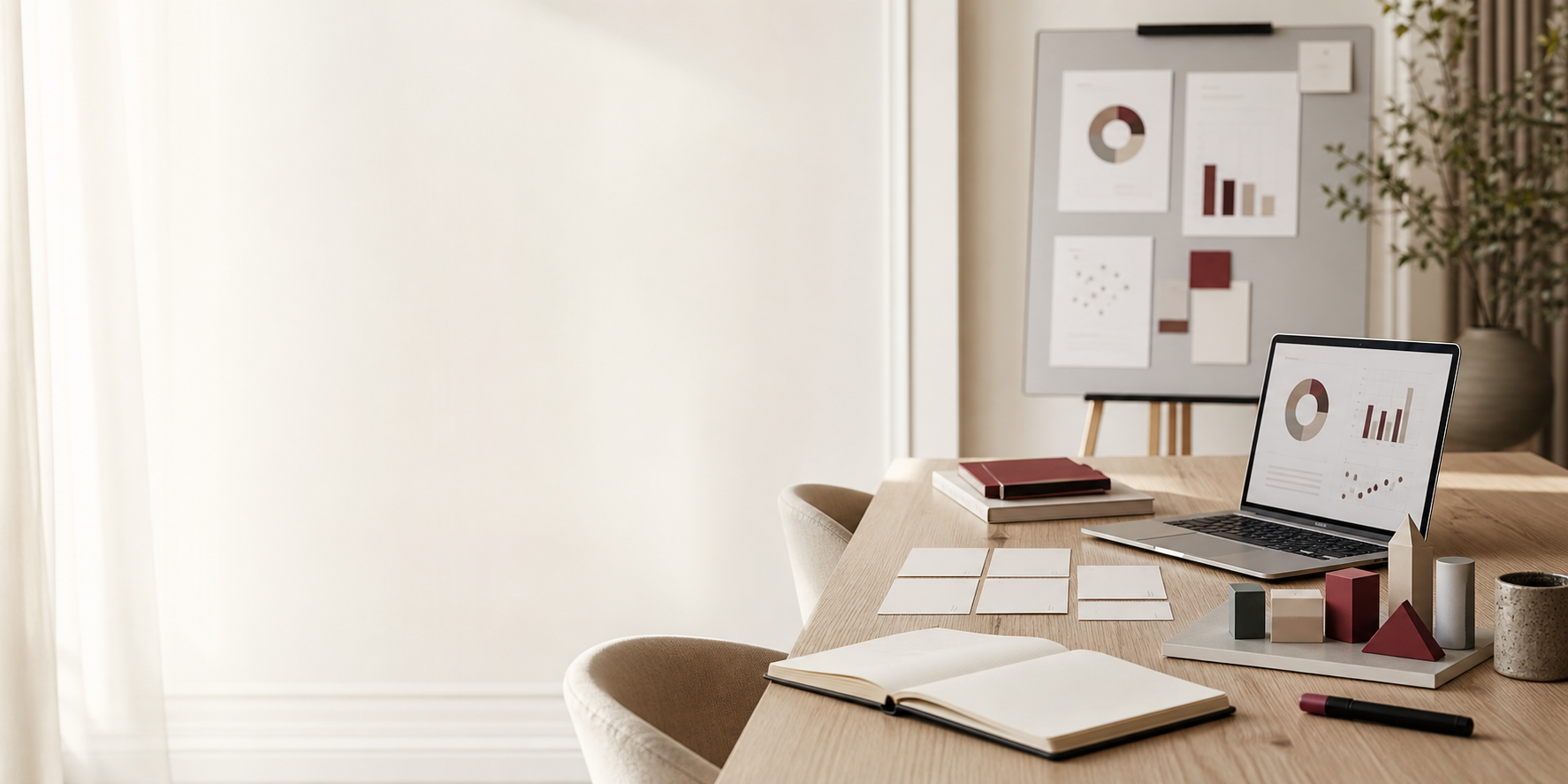 Strategy workshop and executive training environment