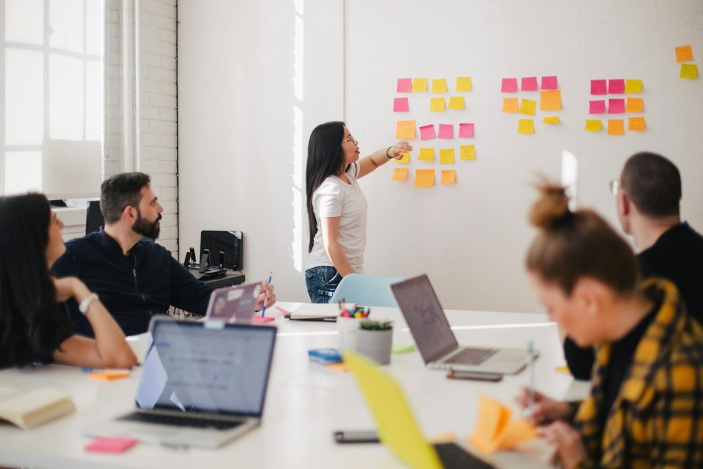 How Should Businesses Govern AI on Work Devices?